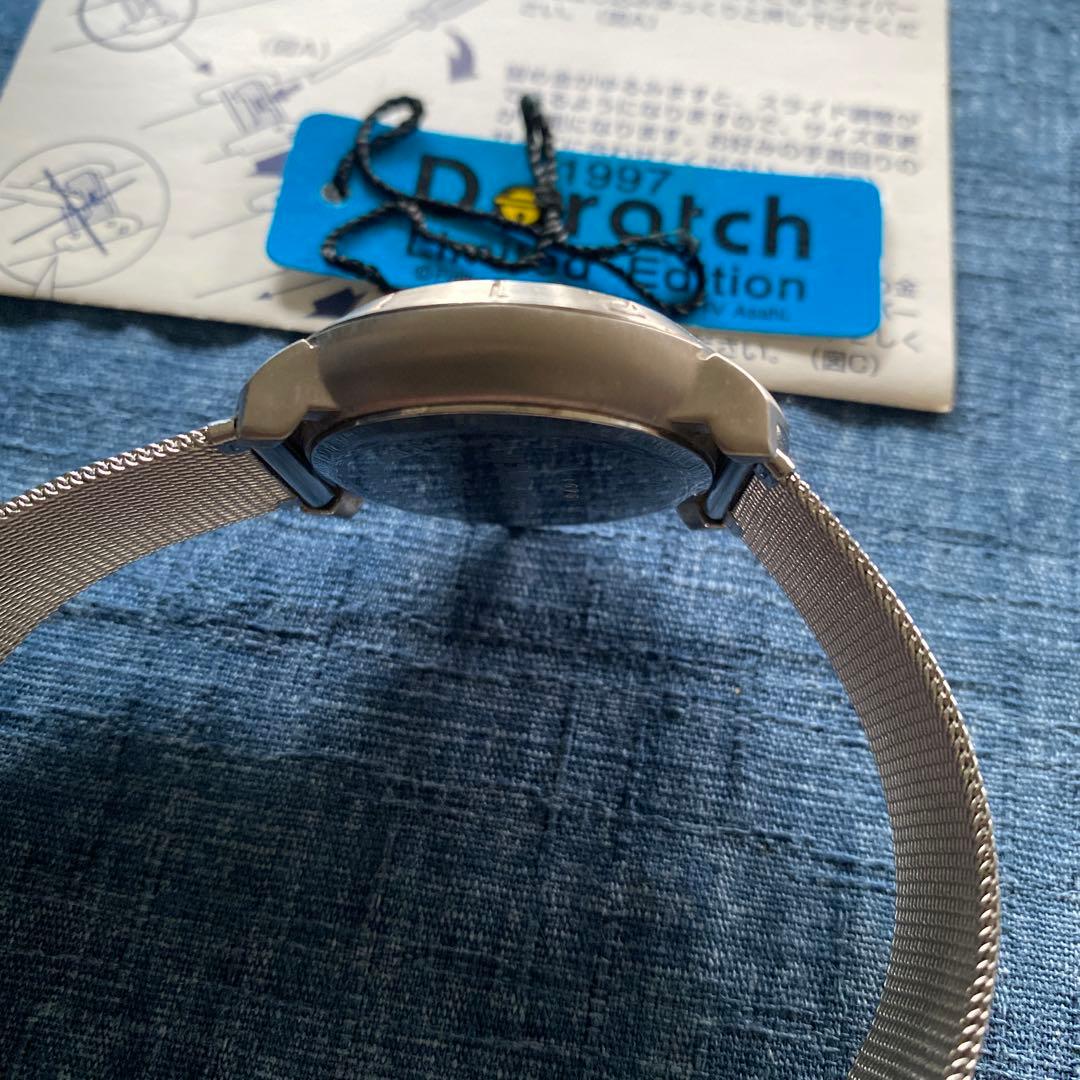 Deratch 手巻き時計 ドラッチ