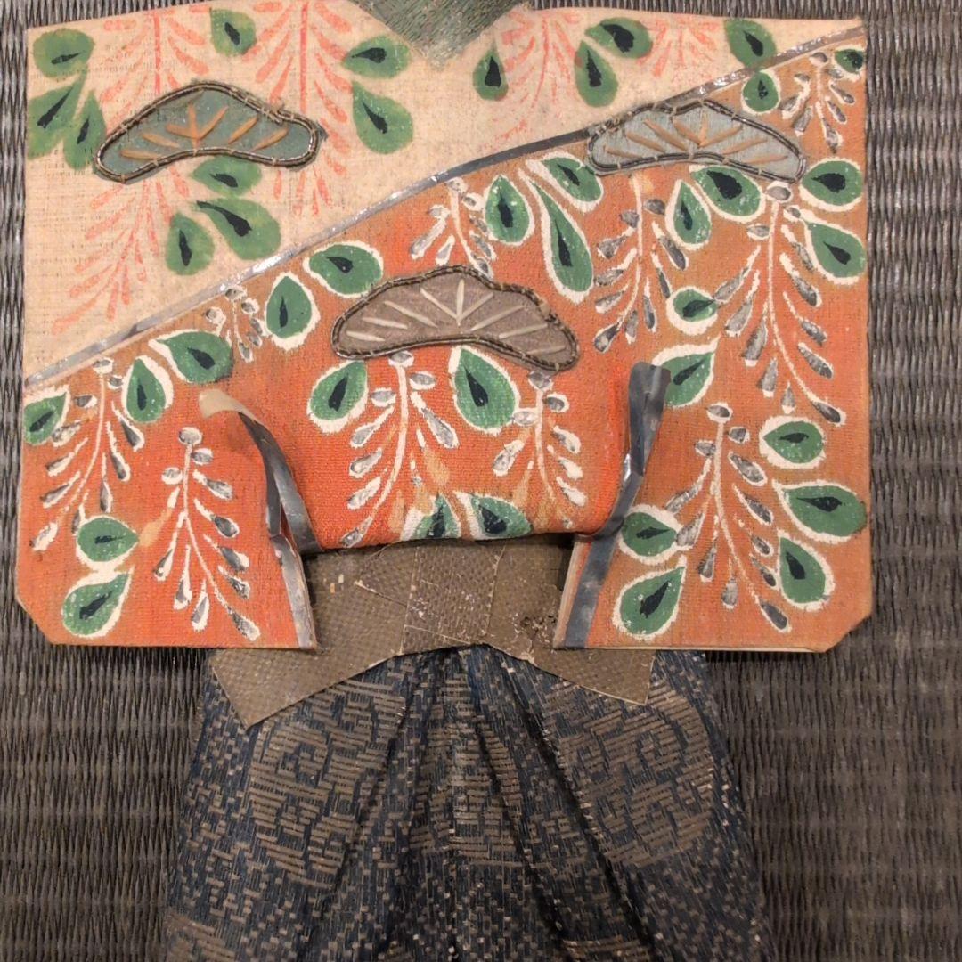 江戸時代　雛人形　紙雛　立雛