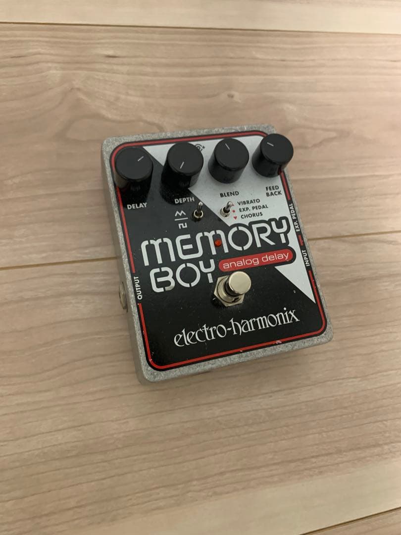 Electro-Harmonix Memory Boy アナログディレイ