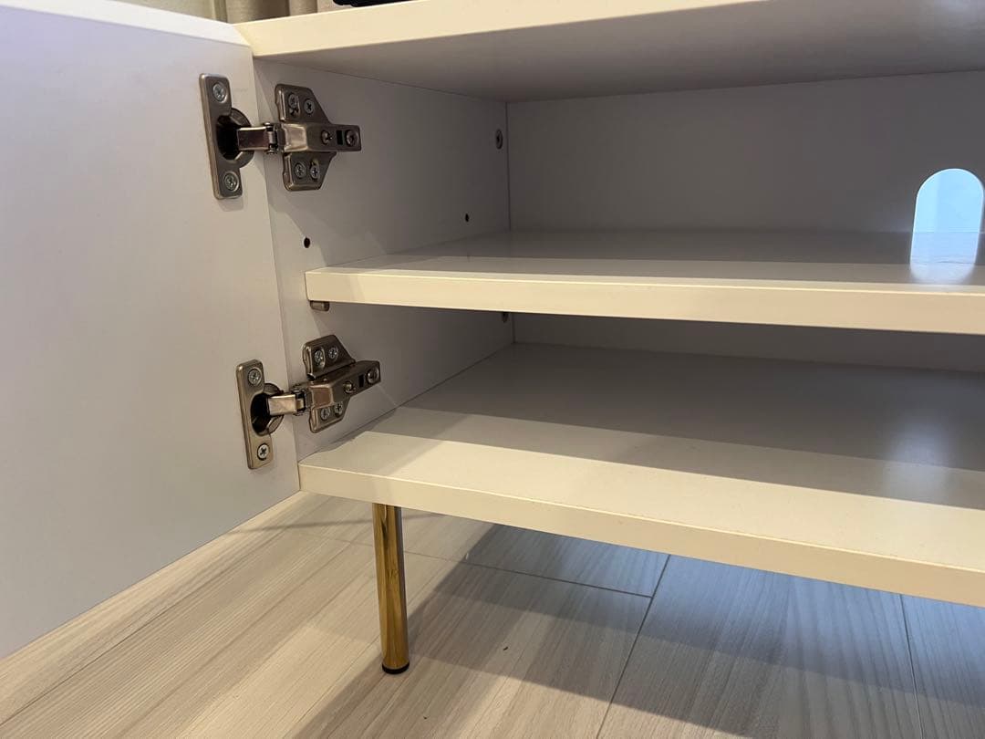 るん　LOWYA テレビ台　テレビボード　大理石