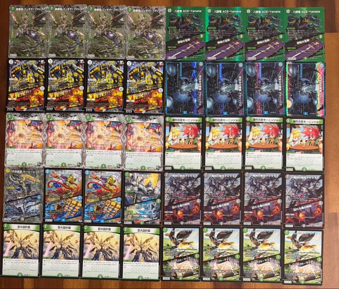 デュエマ cs優勝　フィオナアカシック　デッキ