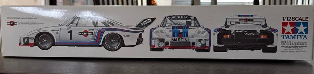 【新品未使用】タミヤ 1/12 マルティーニ・ポルシェ935ターボ