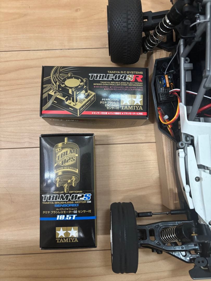 ホビーラジコン DT-04 FIGHTER NXGEN