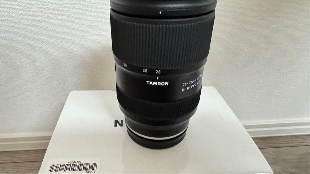 レンズ(ズーム) TAMRON 28-75mm F2.8 Di III VXD G2