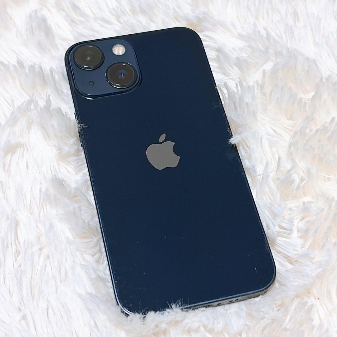 希少✨Apple iPhone 13 mini 本体　ミッドナイト　128
