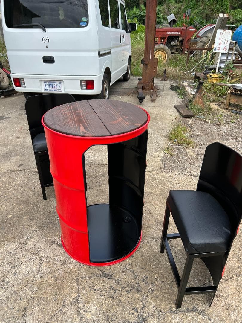 ダビちゃん★さん専用ドラム缶テーブル