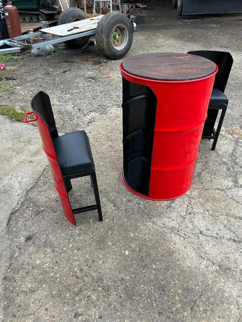 ダビちゃん★さん専用ドラム缶テーブル