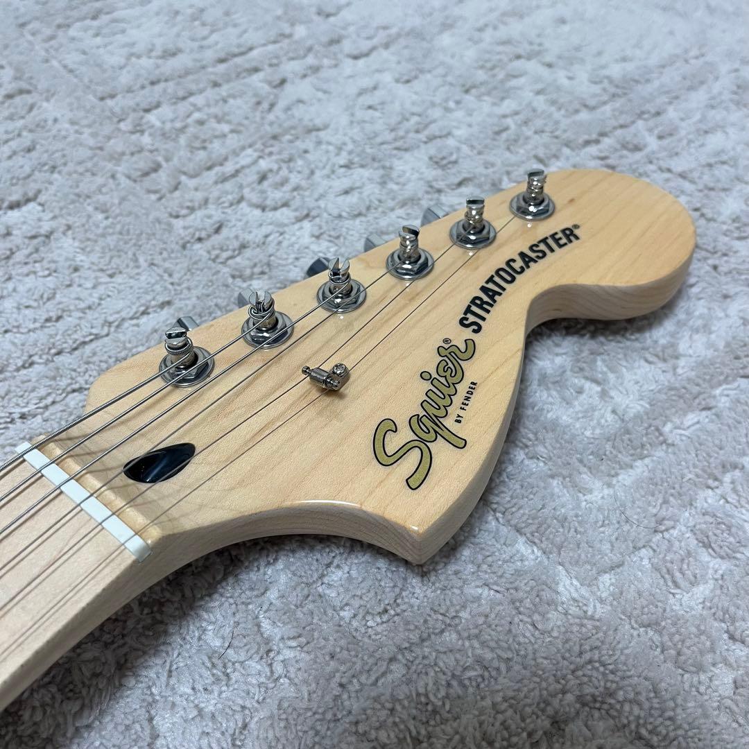 Squier スクワイア　ストラトキャスター