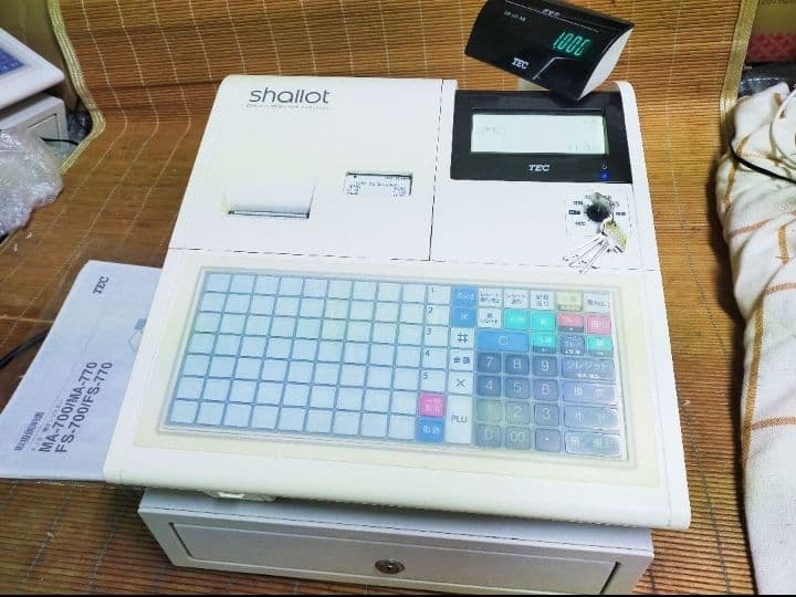 テックレジスター　FS-700　設定無料　現行機種　店名無料　910103