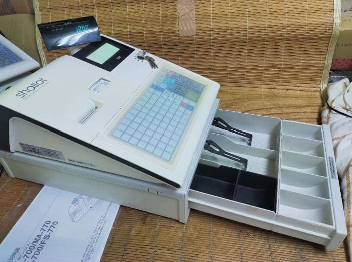 テックレジスター　FS-700　設定無料　現行機種　店名無料　910103