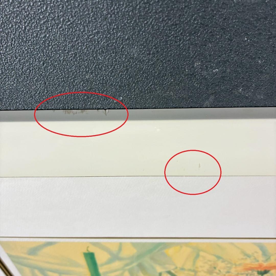 美品 笹倉鉄平「軽井沢の窓辺」シルクスクリーン 額縁入 人気作家 光の情景画家