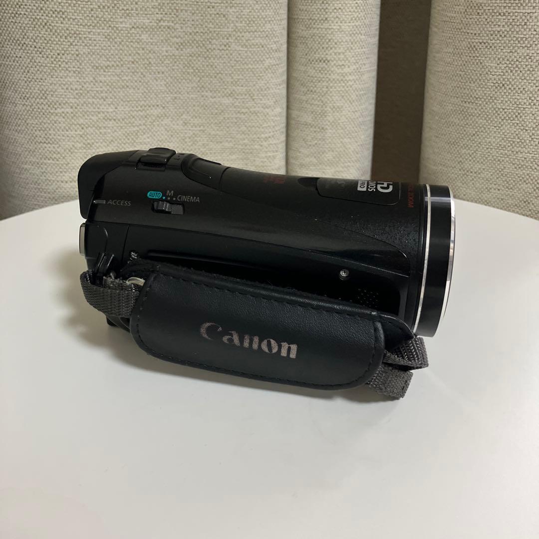 【動作確認済】Canon キヤノン　HDビデオカメラ　IVIS HFM43