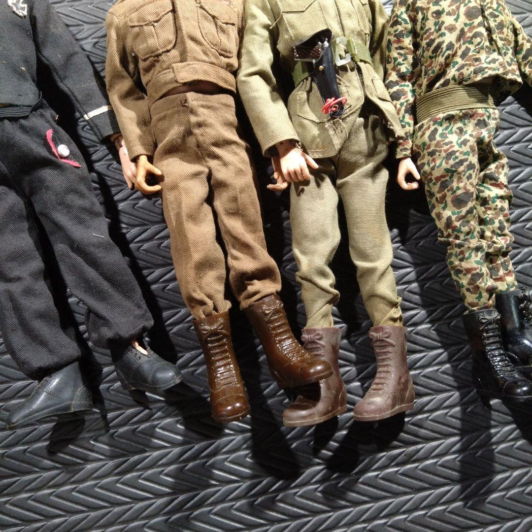 当時物　タカラ　ニューGIジョー 6体セット　まとめ売り