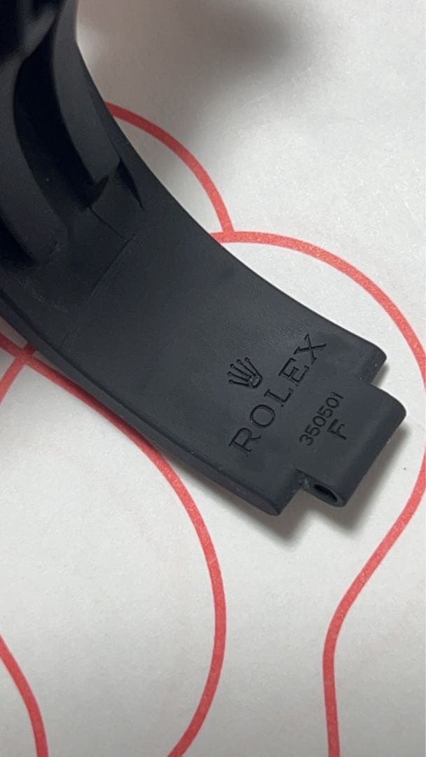 ★kato ★ ROLEX オイスターフレックス　ラバーベルトF