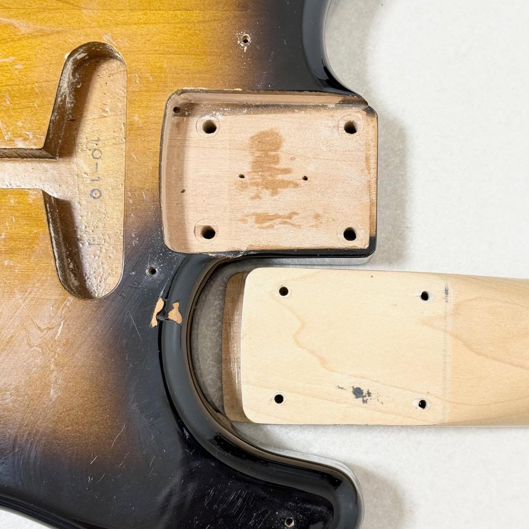 コンポーネント ストラトキャスター タイプ Fender テキサス PU搭載