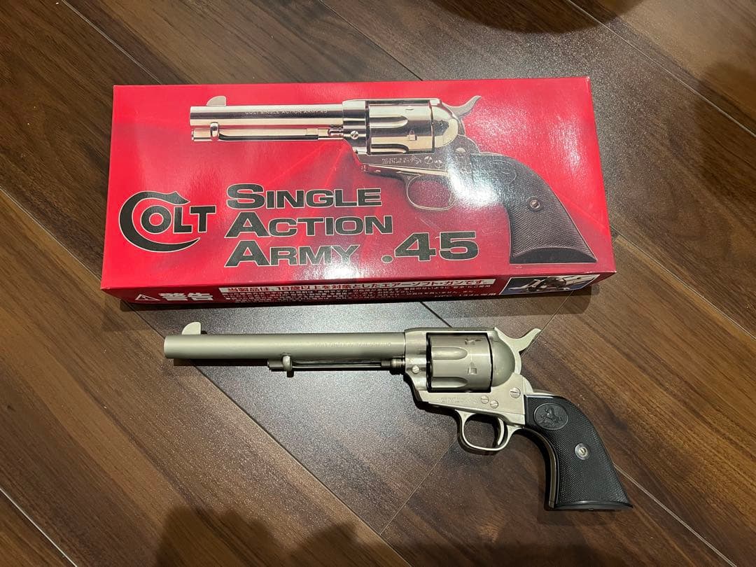 COLT Single Action Army.45 ガスガン　タナカワークス
