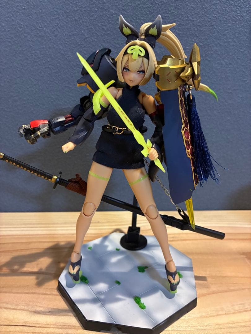 退魔師のお姉さん