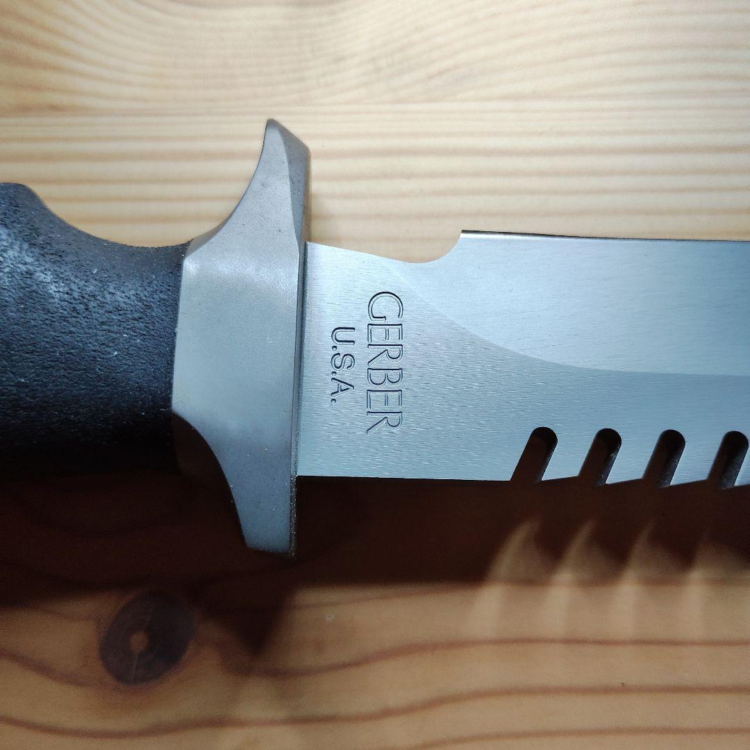 LMF サバイバルナイフ セレーション付き