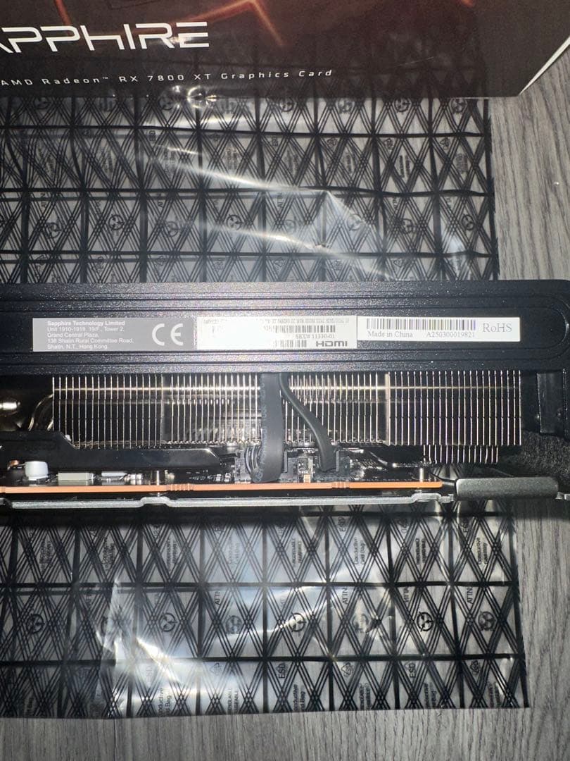 グラフィックボード・グラボ・ビデオカード Sapphire Nitro+ Radeon RX 7800 XT 16GB