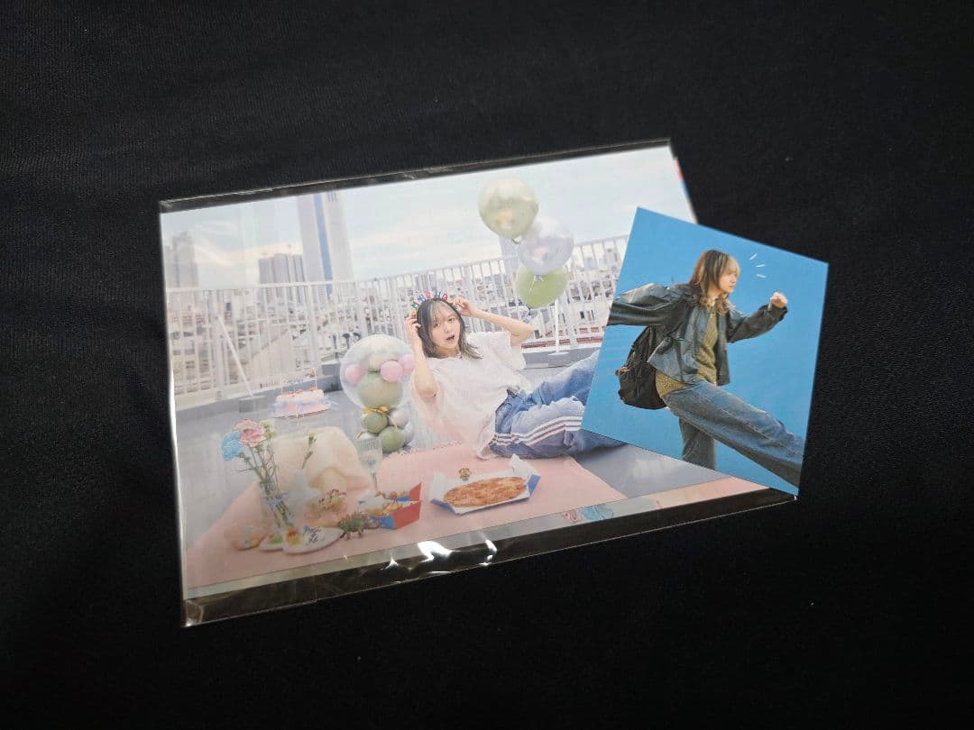 NELKE RIRIKO バースデーポストカード&ステッカー