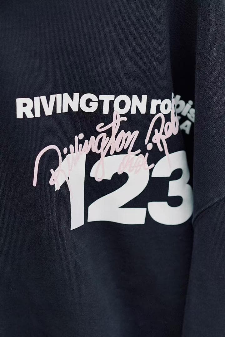 Rivington roi rebis RRR123 ジップパーカー