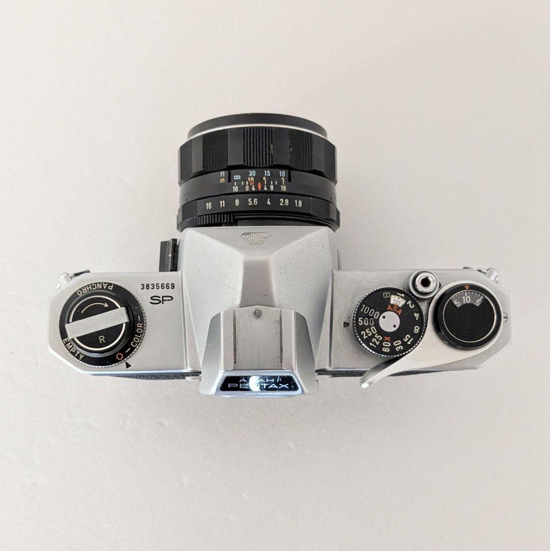 オールドレンズ 2本付 人気モデル アサヒペンタックス SP 一眼レフ