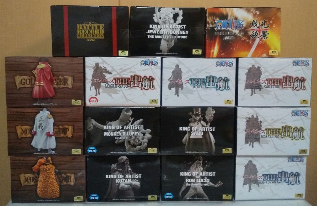 ⭕️ワンピースフィギュア まとめ売り 15種セット