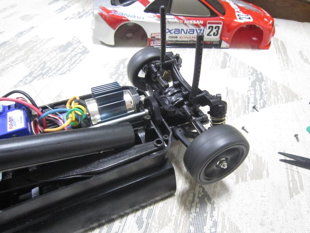 1/10 ラジコン TB EVO?