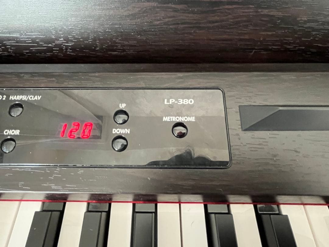 【直接お引取のみ】KORG LP-380 電子ピアノ