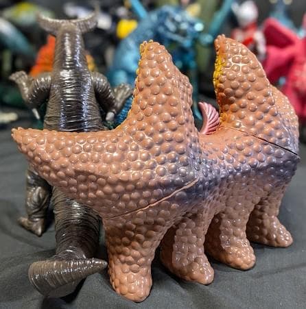 ウルトラマンパワード＆登場怪獣・宇宙人（バンダイ）ソフビコンプ18体セット