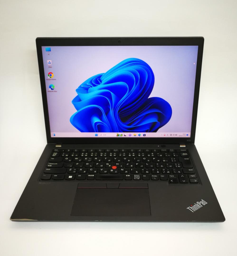 Windowsノート本体 ThinkPad X13 Gen2 Ryzen5 16GB 512GB SSD