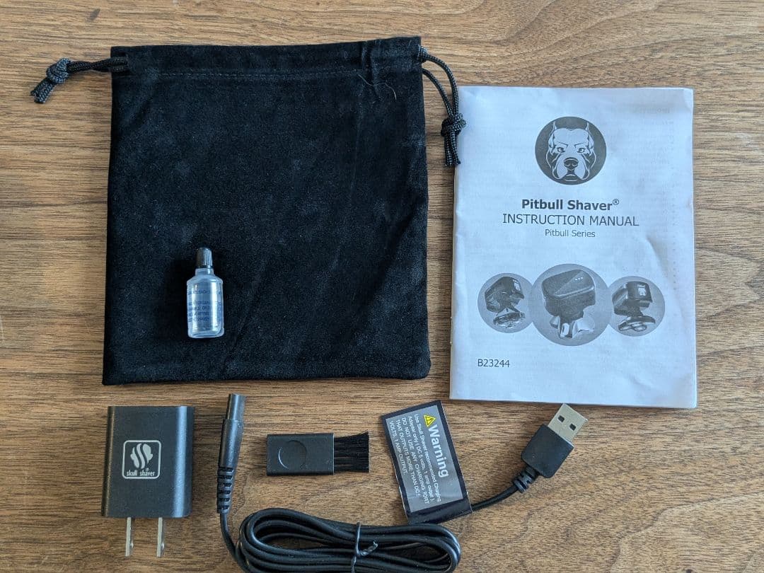 SkullShaver　Pitbull Gold Pro