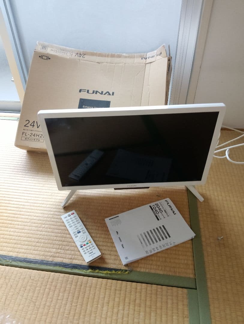 FUNAI 24インチ液晶テレビ FL-24H2040W