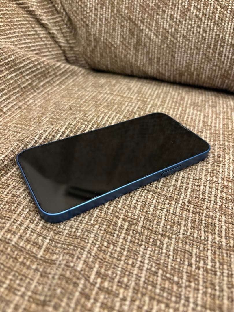 美品 iPhone 13 mini ブルー SIMフリー