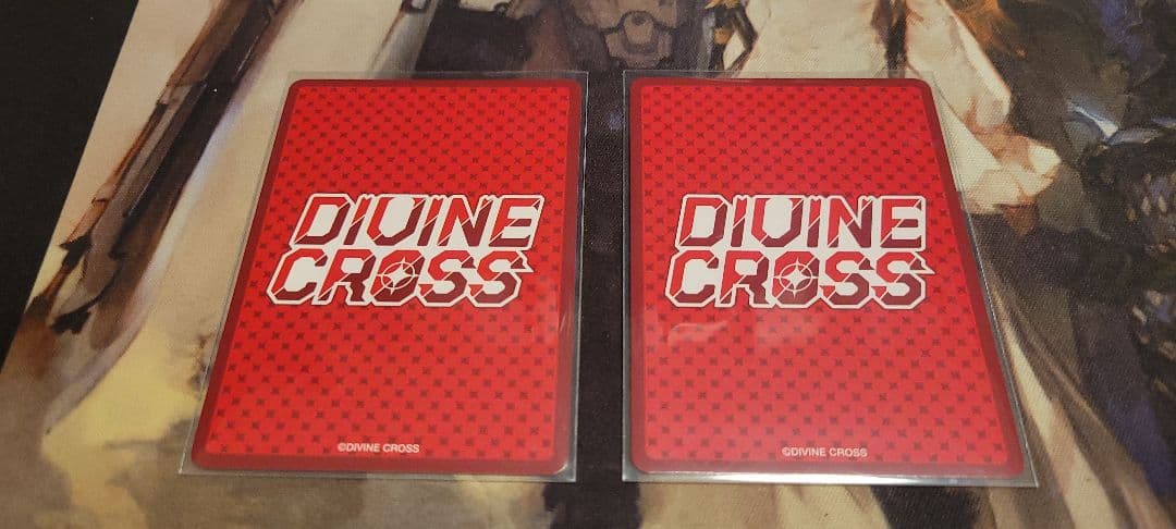 DIVINE CROSS ファティマ アイシャ81号 SEC 2枚セット