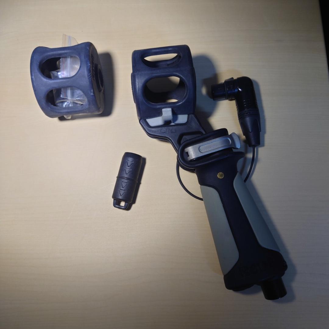 RODE PG2 ショックマウント搭載ピストルグリップ+風防セット