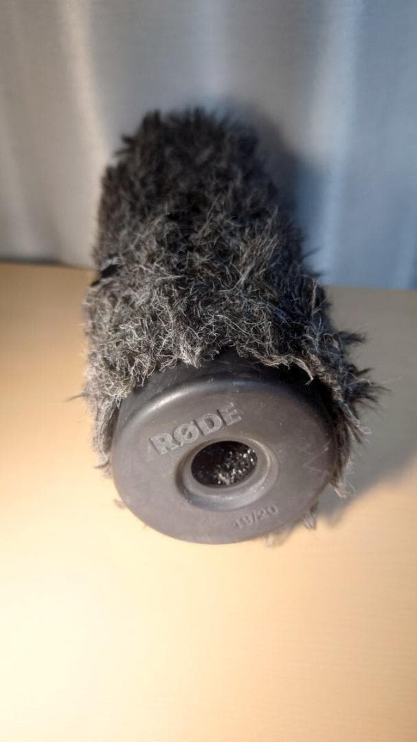 RODE PG2 ショックマウント搭載ピストルグリップ+風防セット