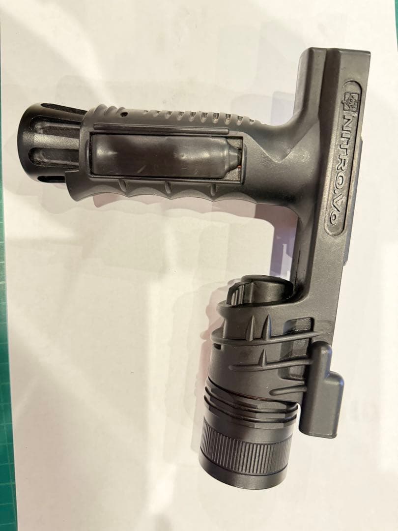 GLOCK17 Co2ガン 侍エッジ風カスタム フォアグリップ オマケ