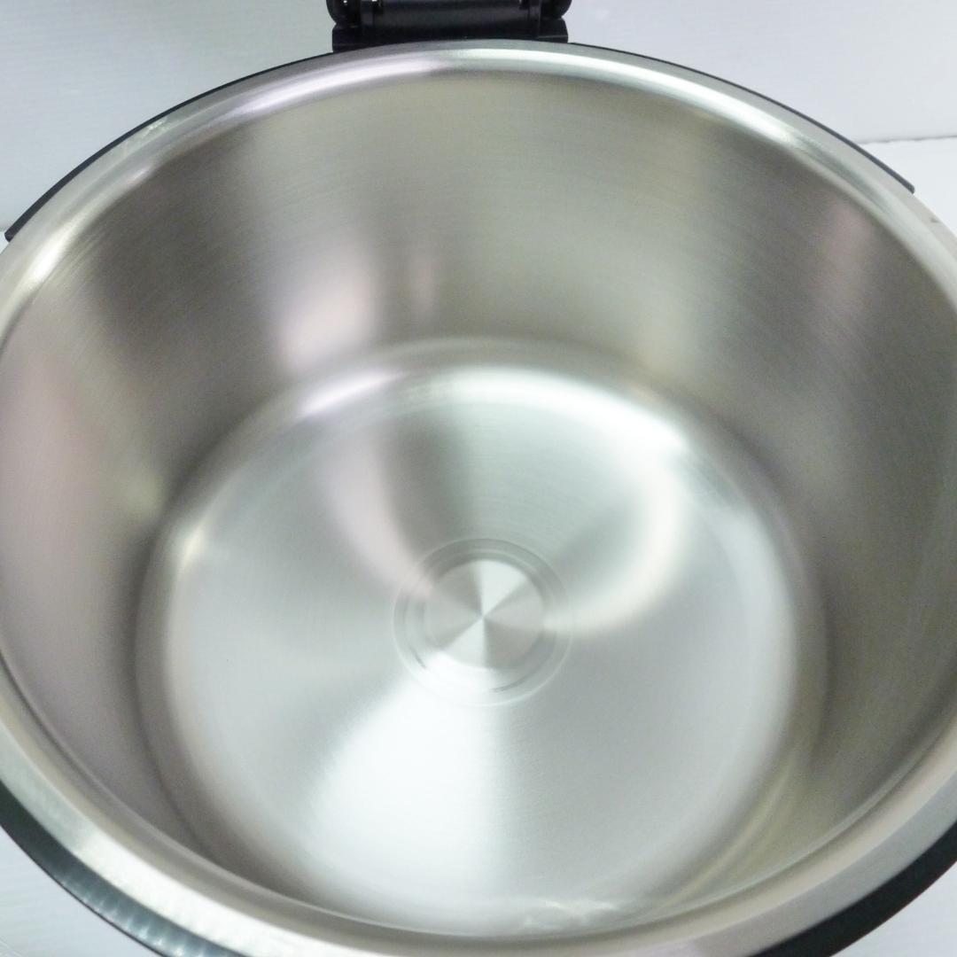 サーモス シャトルシェフ KPX-3501 クリアブラウン 真空保温調理器