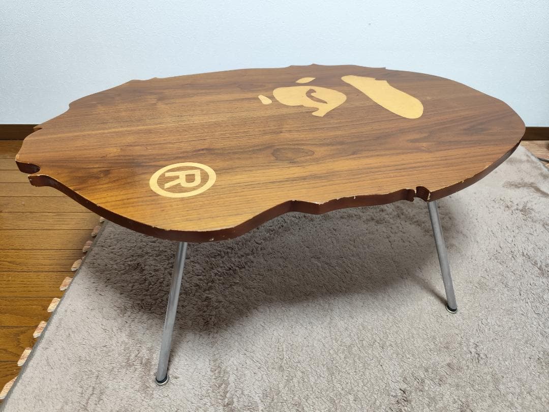 APE MODERNICA 大猿 BAPE HEAD COFFEE TABLE