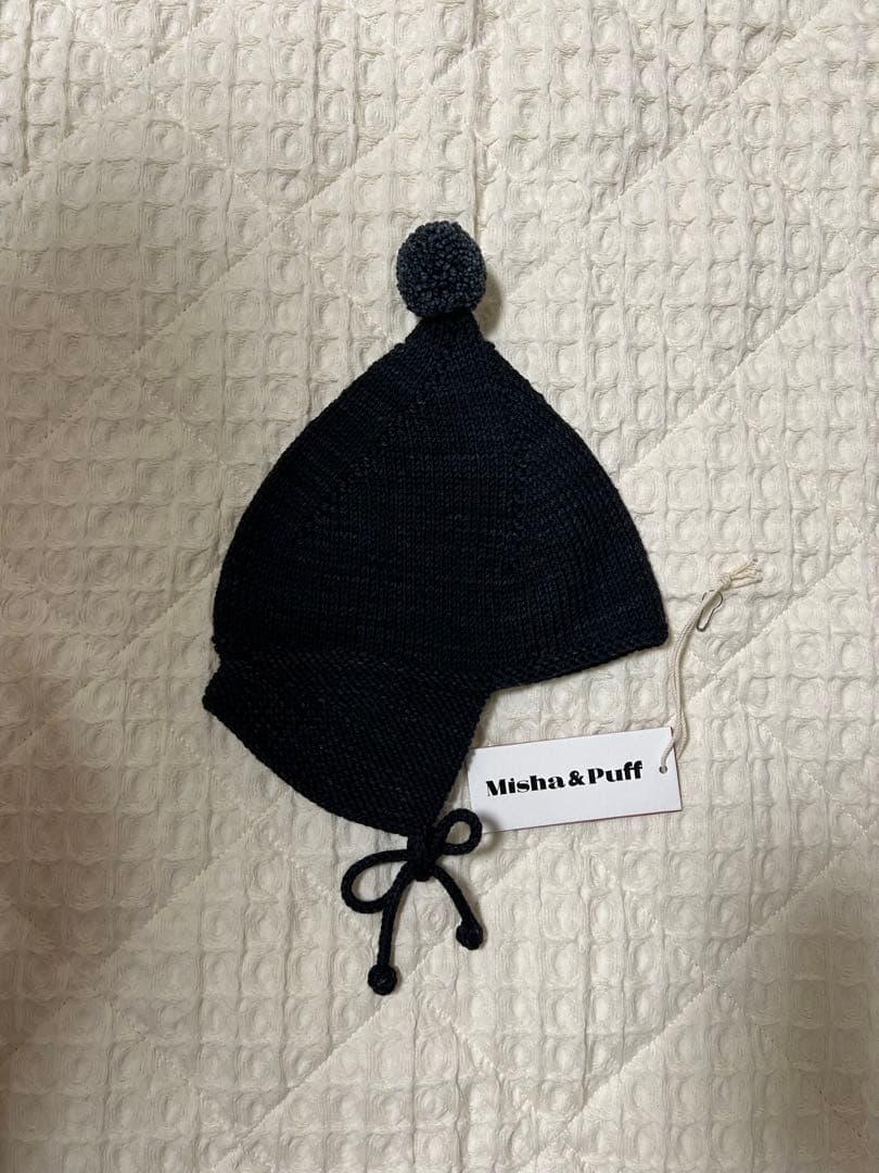 帽子 misha and puff pointy peak hat 12-24m