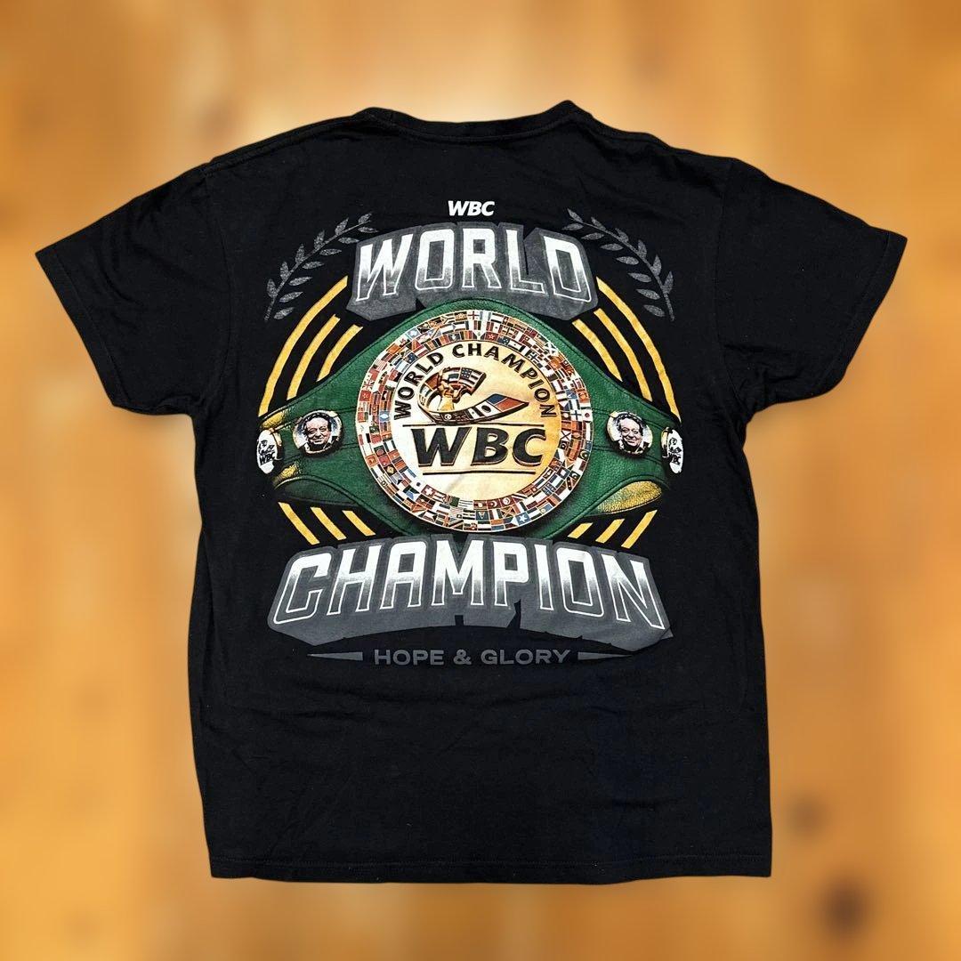 WBC ボクシング Tシャツ 井上尚弥 中谷潤人 選手チャンピオン Mサイズ