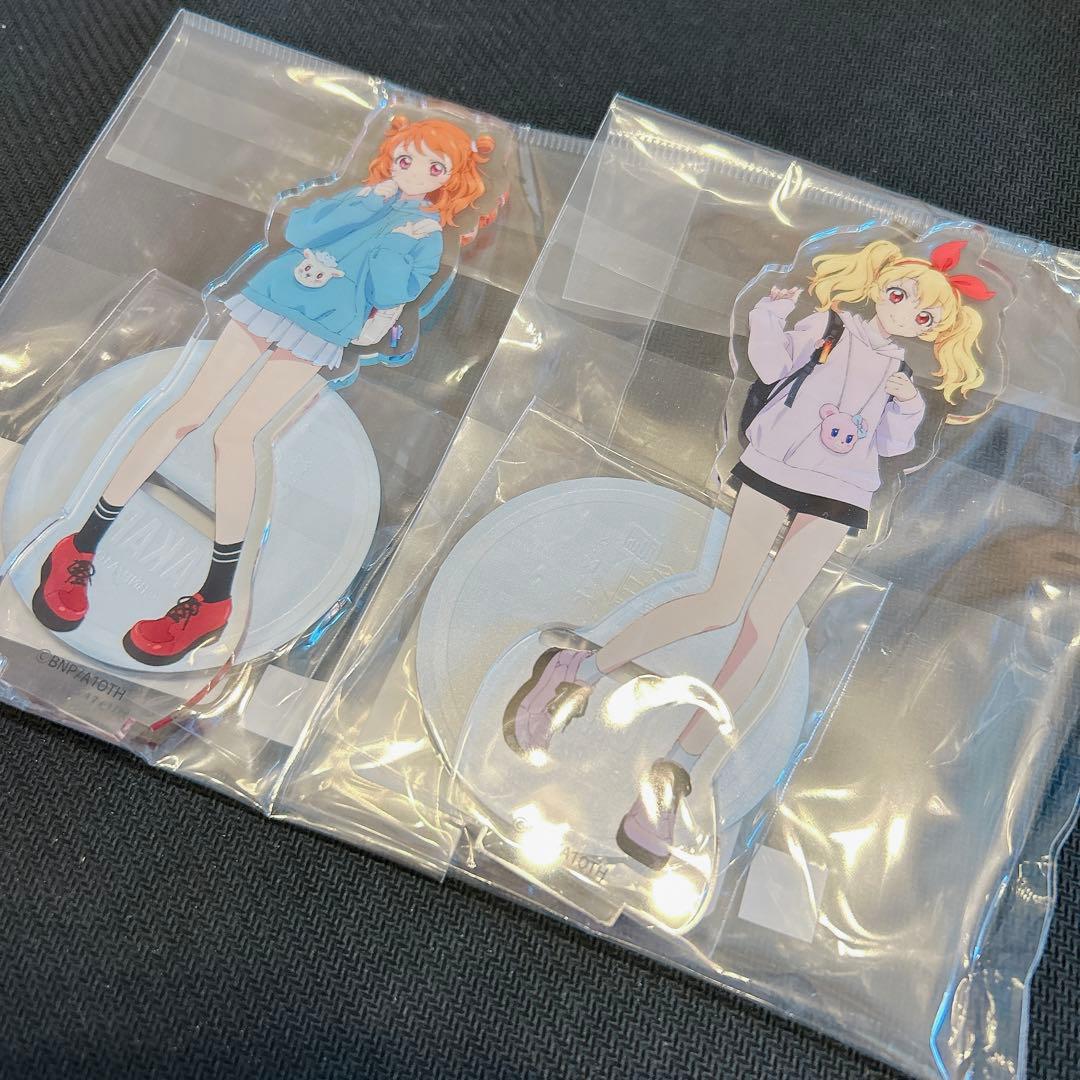 アイカツ いちご あかり アクリルスタンド ヴィレッジヴァンガード