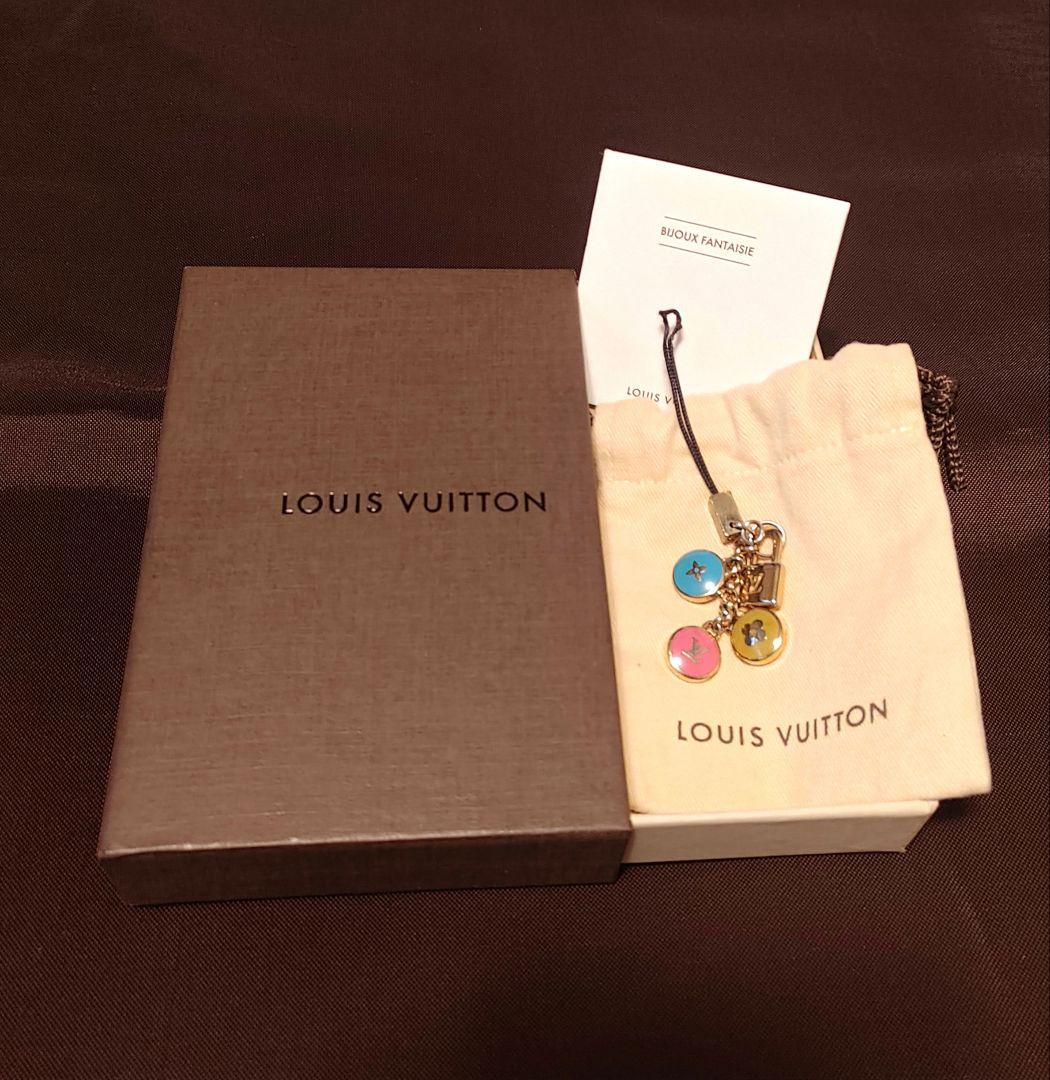 【LOUIS VUITTON】ビジュー テレフォンヌ パスティーユ（ゴールド）