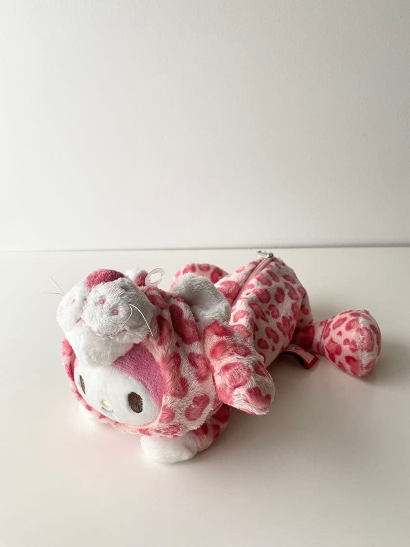 新品未使用　マイメロディ×ピンクレパードNICl ペンケース　ぬいぐるみ