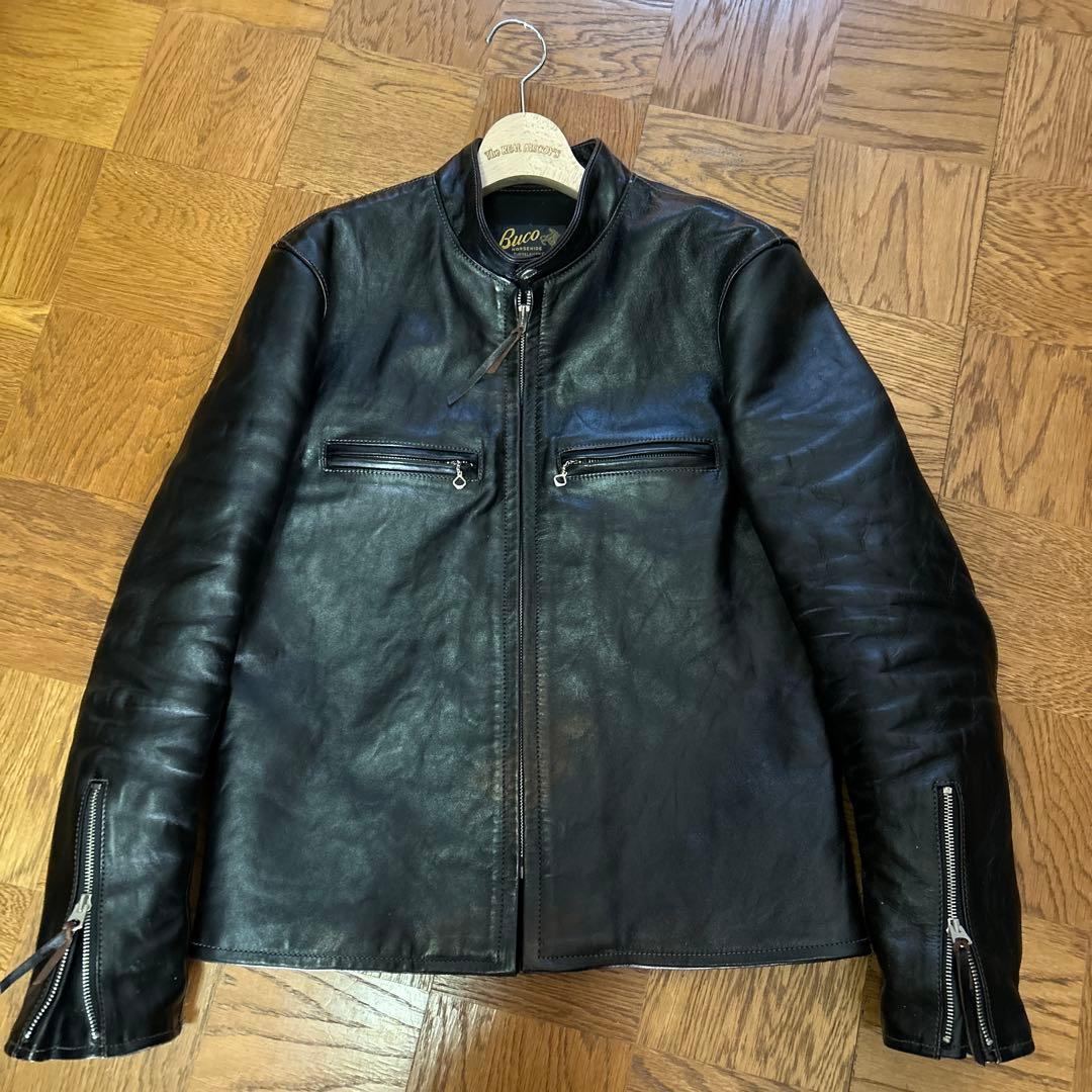 美中古リアルマッコイズ Buco J-100サイズ38 John