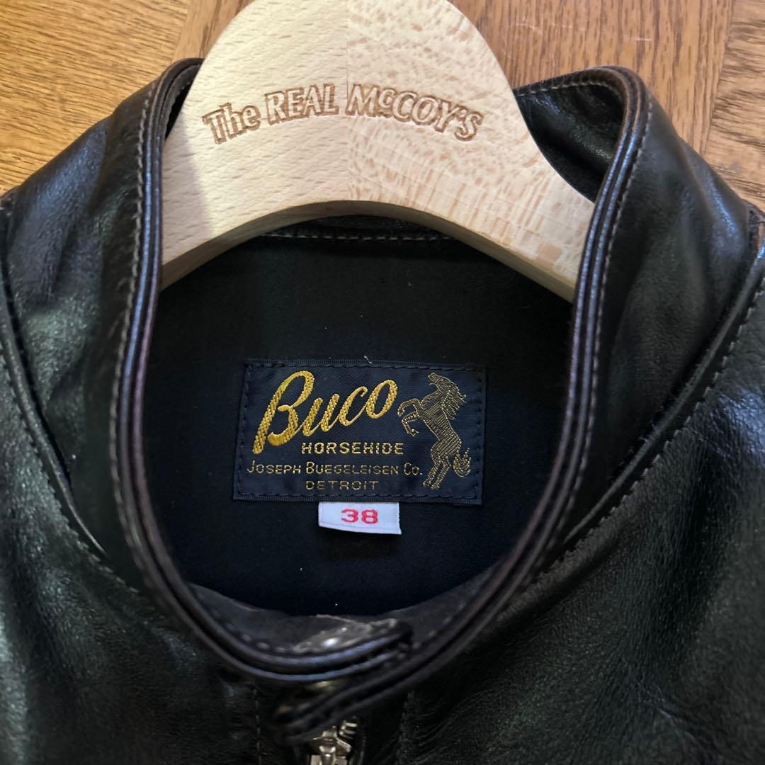 美中古リアルマッコイズ Buco J-100サイズ38 John