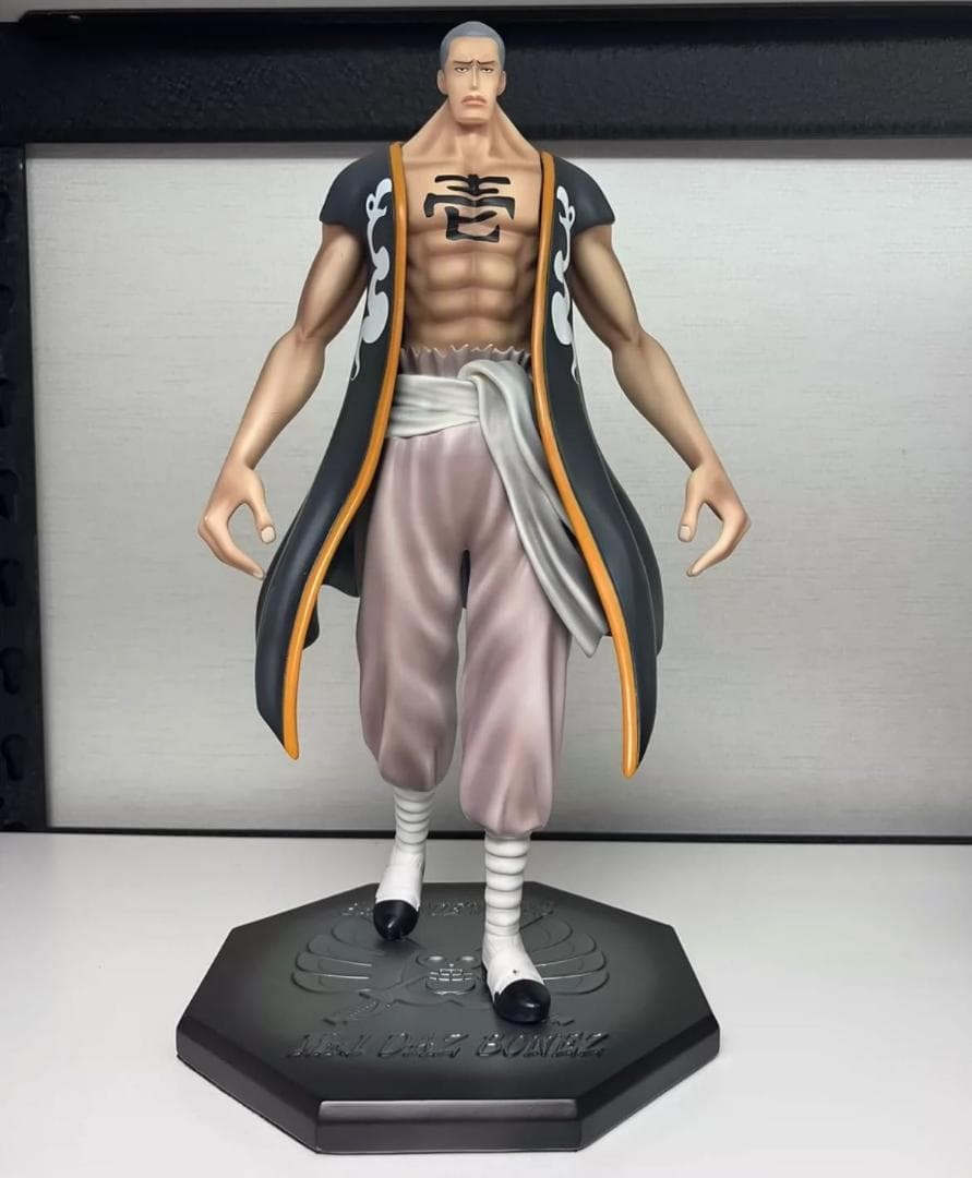 ワンピース 寶藏 ダズ·ボーネス MR.1 ガレージキット ガレキ スタチュー