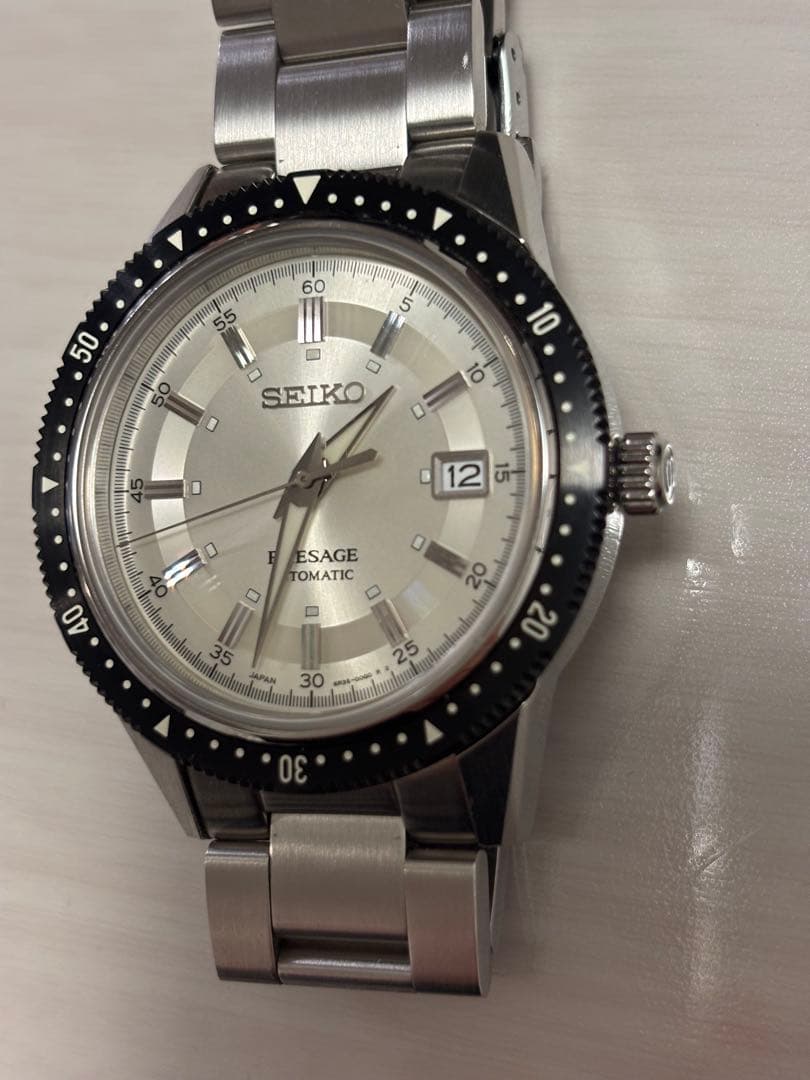 SEIKO PRESAGE セイコー復刻モデル　‼️
