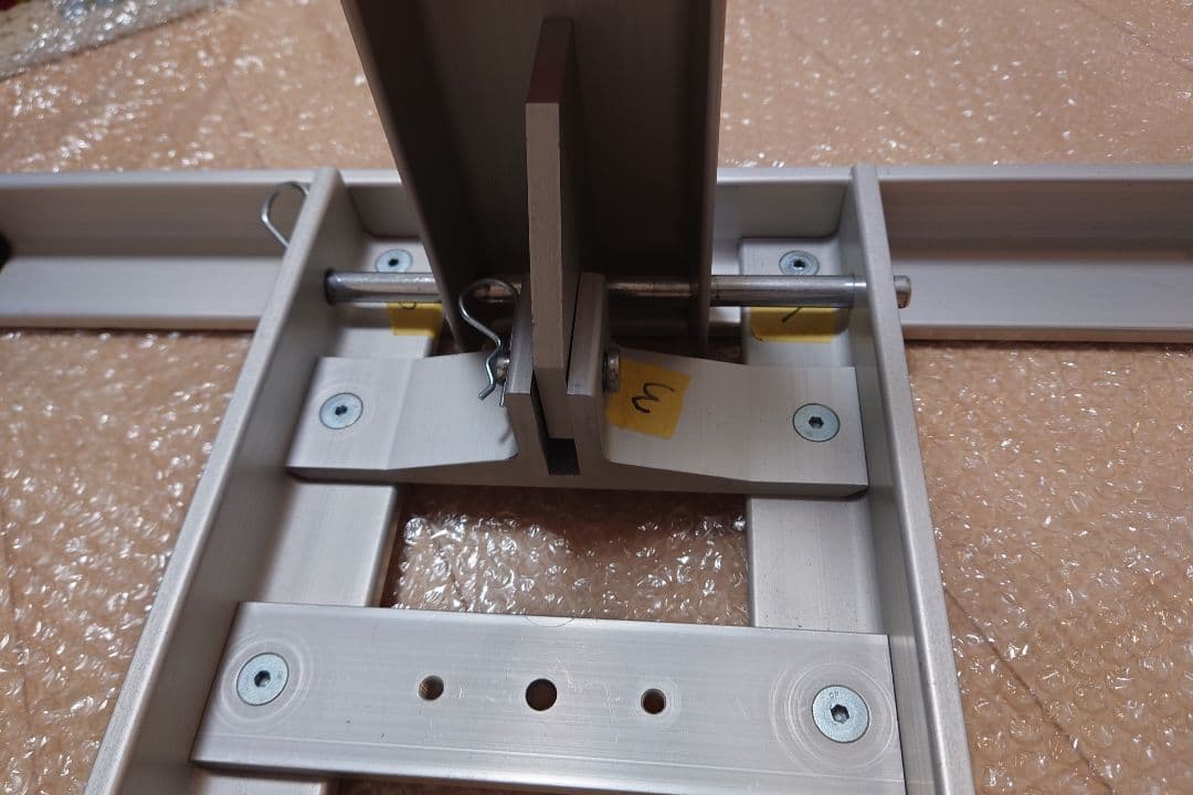 ホイールチョック